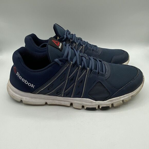 Reebok Men's CrossFit Blue Athletic Shoes 1Y3501 716 US Size 13 - Picture 1 of 10